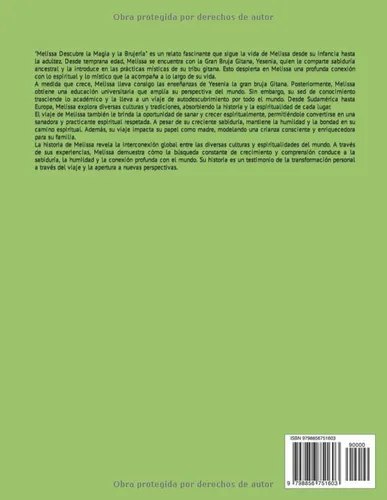 Vista 2 de MELISSA DESCUBRE LA MAGIA Y LA BRUJERIA (Spanish Edition)