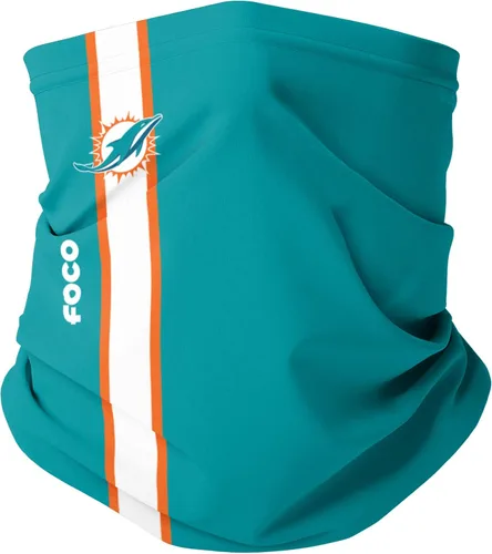 Vista 177 de FOCO NFL unisex-adult Nfl Team Logo Neck Gaiter Multiuse Mini impresión del color del equipo.