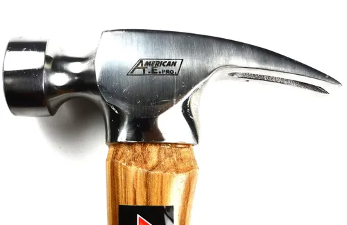 Vista 3 de Martillo 25 oz, profesional Carpintería martillo martillo Heavy Duty Skill martillo, todos los utilizar con mango de nogal