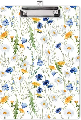 Vista 24 de Hongri - Portapapeles de cartón, madera, tamaño carta con diseño moderno, personalizado, tamaño A4 de 9 x 12.5 pulgadas, material de oficina