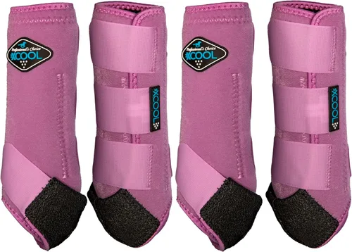 Vista 11 de Professional's Choice 2XCOOL - Botas deportivas para caballos medicinales, diseño protector y transpirable para máxima comodidad y durabilidad