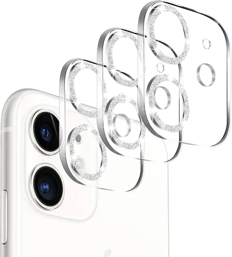 Vista 16 de Dengduoduo Paquete de 3 protectores de lente de cámara para iPhone 11 Pro de 5.8 pulgadas y iPhone 11 Pro Max de 6.5 pulgadas, vidrio templado