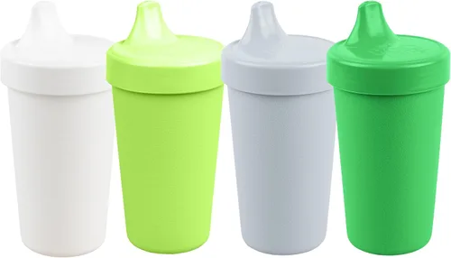 Vista 22 de Re-Play - Vasos con tapa y boquilla de 10 oz., hechos en EE.UU. para niños pequeños de 1 año en adelante, a prueba de derrames, aptos para Aqua Asst.