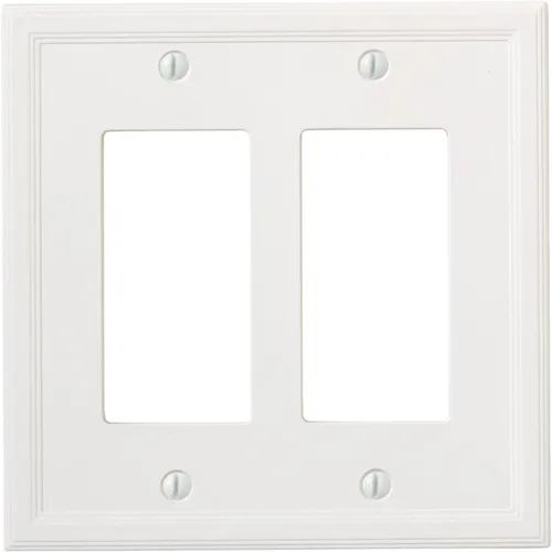 Vista 11 de Cubiertas de interruptor de luz, placas aisladas de pared de palanca única para enchufes eléctricos, placas de interruptor único de 1 banda