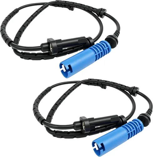 Vista 70 de HiSport Sensor de velocidad de rueda ABS 1J0927807B, 2 piezas, ubicación trasera izquierda y derecha, compatible con Audi TT 2000-2006, Volkswagen