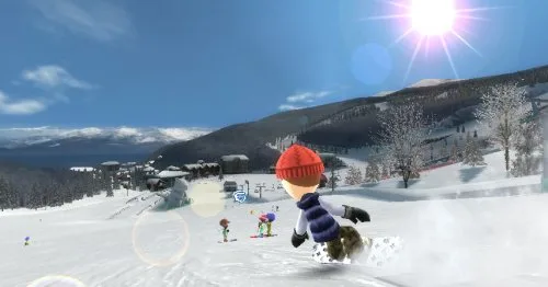 Vista 25 de We Ski and Snowboard - Nintendo Wii