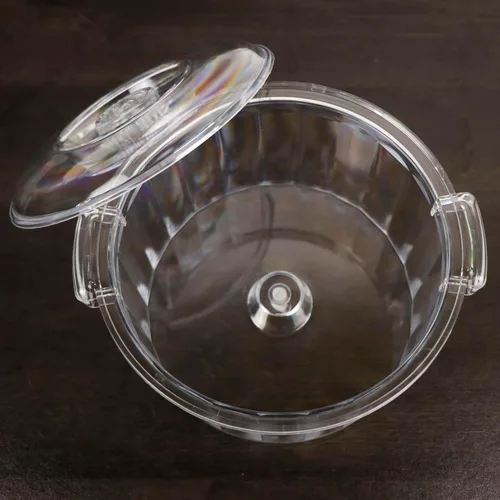Vista 8 de Vaso magnético, pulidor de joyas con barril de pulido de 7.1 pulgadas (7.087 in) y pasadores de pulido de 7.05 oz para joyas, rotación automática