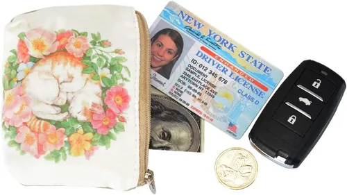 Vista 19 de Monedero para mujer y niña, diseño de monedero