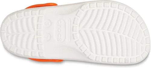 Vista 3 de Crocs Zuecos universitarios clásicos unisex para adultos, regalos de Clemson, Tigres de Clemson, regalos de fútbol, Clemson, 9 hombres/11 mujeres