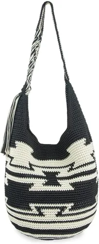 Vista 4 de The Sak 120 Hobo Bag in Crochet, Large Purse with Single Shoulder Strap