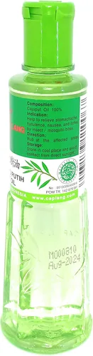 Vista 4 de Cap Lang Minyak Kayu Putih 4.1 fl oz (4.1 fl oz) - (Paquete de 2)