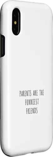 Vista 7 de iPhone 16 Parents are the funniest friends Case
