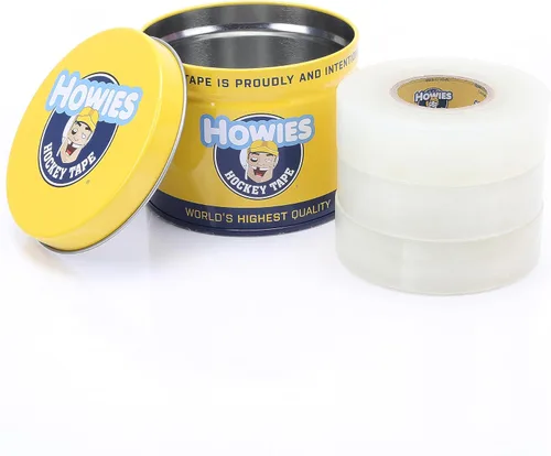 Vista 7 de Howies Clear Hockey Tape - Shin Guard & Sock Tape