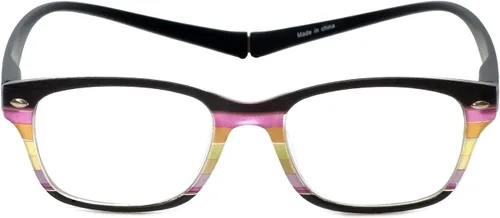 Vista 4 de Calabria Magz Greenwich - Gafas de lectura magnéticas con luz azul