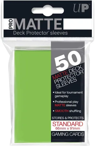 Vista 9 de Ultra Pro 7442784515 Protectores de Baraja - Pro-Matte Black