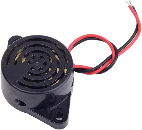 Vista 2 de 5 unids SFM-27 DC 3-24V Zumbador electrónico Sonido Sonido Continuo Beep (Pack de 5) CYT1083