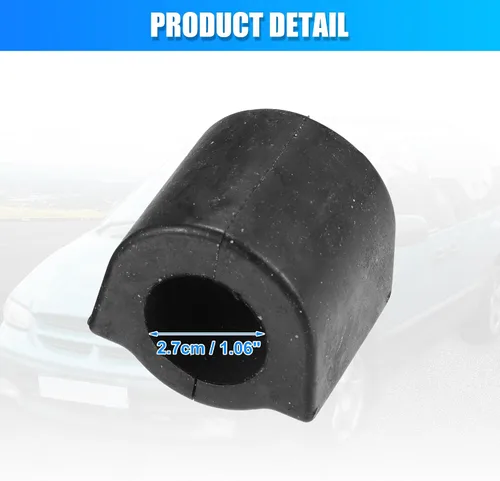 Vista 6 de uxcell Bujes No.2123230965 de la barra del estabilizador de la suspensión del coche 2pcs para Mercedes-Benz E400 2014-2016 para Mercedes-Benz E550