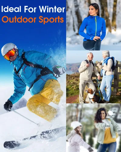 Vista 7 de MUSICOZY Orejeras Bluetooth para invierno mujeres hombres niños niñas calentadores de oídos auriculares inalámbricos altavoces HD integrados