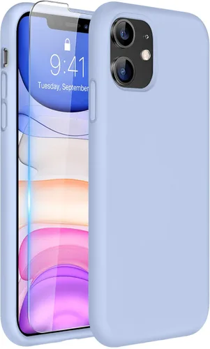 Vista 308 de Miracase Funda ultradelgada diseñada para iPhone SE 2022 (3ª generación)/iPhone SE 2020 (2ª generación)/iPhone 7/iPhone 8 con protector de pantalla