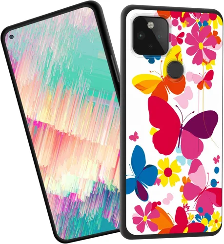 Vista 9 de for Google Pixel 4 XL Case,Slim Shockproof TPU Soft Rubber Silicone Cover Phone Case for Google Pixel 4 XL,Blue Skull Headphone