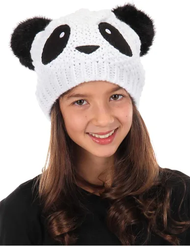 Vista 3 de Elope Panda Knit Beanie