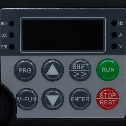 Vista 6 de 380V o 220V VFD Variable Frecuencia Drive Vector Control Convertidor Convertidor 0.75/1.5/2.2/3.7/4/5.5 KW Controlador de velocidad del motor 2.2KW
