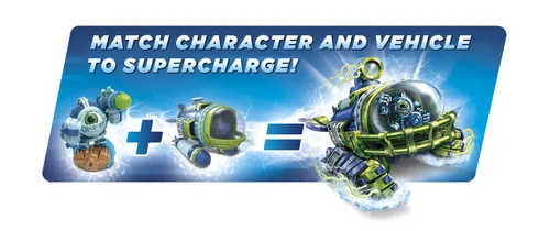 Vista 5 de Skylanders SuperChargers Vehicle Dive Bomber Character Pack