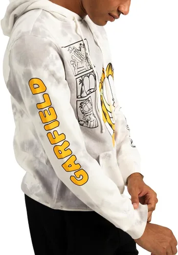 Vista 3 de Bioworld Garfield - Conjunto deportivo unisex con capucha para adultos