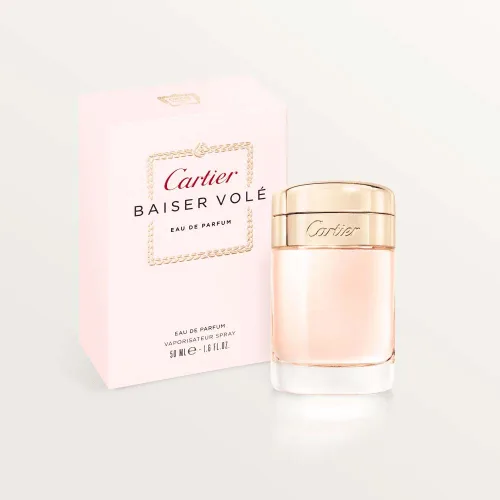 Vista 7 de Cartier Baiser Vole Eau de Perfume Spray para Mujeres, 1.6 onzas