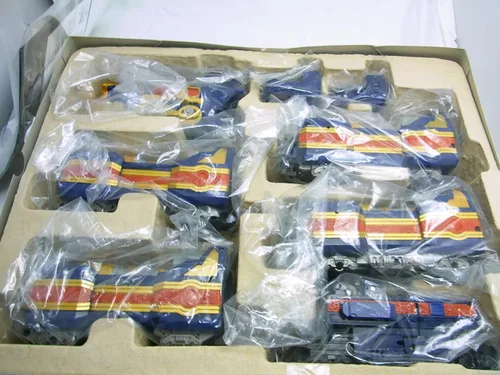 Vista 2 de Bandai Power Rangers Mystic Force Dx Solar Streak Megazord Magiranger Travelion por Bandai