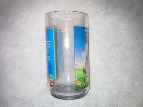 Vista 4 de Burger King Dumbo Kids - Vaso de plástico con diseño de dibujos animados, moderno, reutilizable, 1 unidad