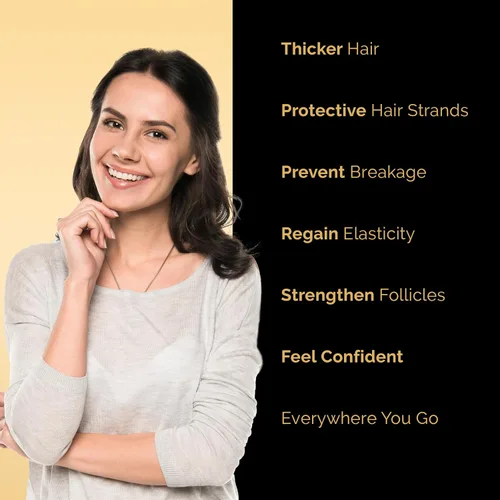 Vista 5 de Hair Plush, Serum con cafeína para tratar caída de cabello, crecimiento y engrosamiento
