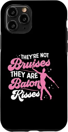 Vista 27 de iPhone 16 Twirler Majorettes They are Baton Kisses Baton Twirling Case
