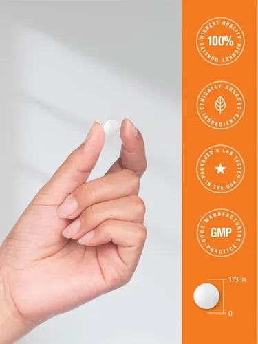 Vista 7 de Horbaach Vitamina B6 100mg 120 Tabletas Piridoxina HCl