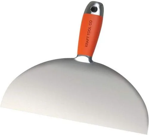 Vista 3 de Kraft Tool DW729PF - Cuchillo para juntas de acero inoxidable con mango de agarre seguro, 4 pulgadas