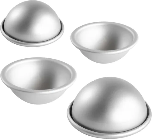 Vista 10 de Fat Daddio - Moldes para pasteles con forma de semiesfera