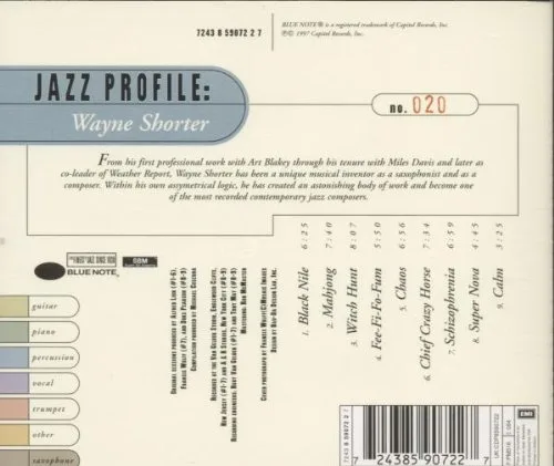 Vista 2 de Jazz Profile