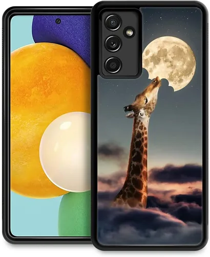 Vista 33 de ZHEGAILIAN Funda compatible con Samsung Galaxy A14 5G, antideslizante, de poliuretano termoplástico suave, a prueba de golpes, compatible con Gato