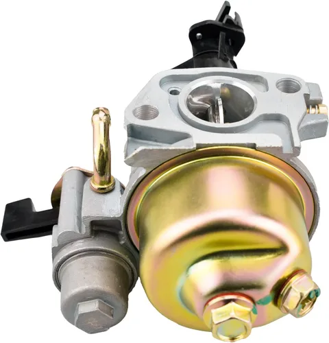 Vista 2 de Tapa Kit de Filtro de Aire de Carburador Ajustable Compatible con Motor Honda GX160 GX200 GX140 GX120 4HP 5.5HP 6.5HP y Equipo de Potencia