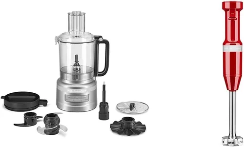 Vista 12 de Procesador de alimentos KitchenAid de 7 tazas, color blanco, KFP0718