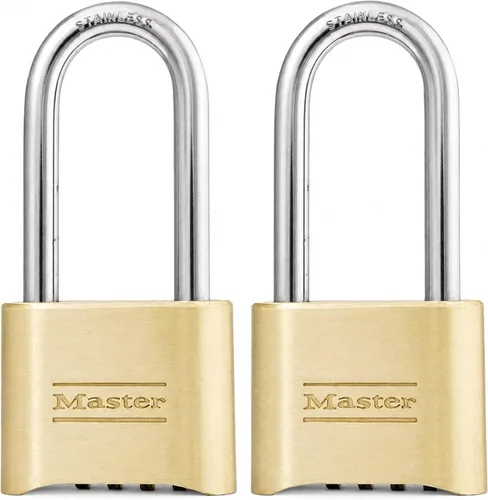 Vista 12 de Master Lock 175D, candado con combinación propia, se puede resetear, 175DLH