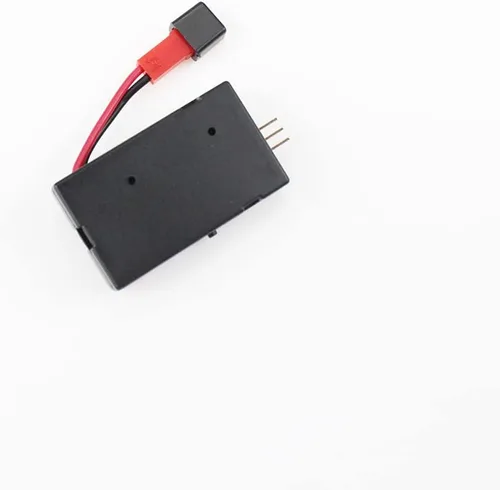 Vista 6 de KingVal Reemplazo Nueva Versión Receptor Junta RC Piezas Compatible con WLtoys K969 K989 RC Car