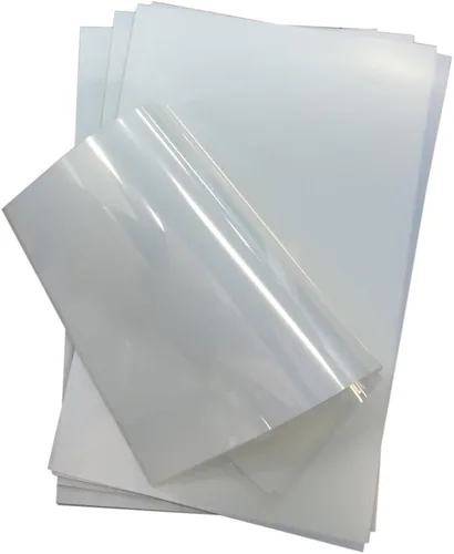 Vista 2 de Película impermeable de transparencia de impresión de pantalla de impresión de película de inyección de tinta 13 "x 19" 100 hojas/paquete