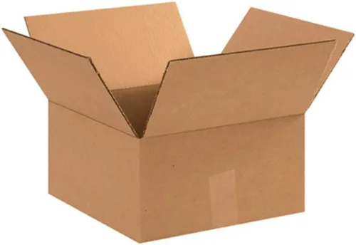 Vista 135 de Secure Seal - Paquete de 50 cajas de cartón corrugado de 8 x 4 x 4 pulgadas para envíos de cartón móvil