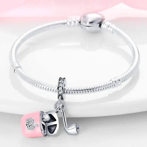 Vista 169 de LNQOBU Happy Life - Colgante para pulseras de abalorios, plata de ley 925 para mujer (con un espaciador de cuentas)