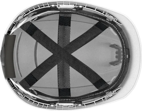 Vista 6 de HexArmor Casco de Seguridad Ceros® Casco Ceros® Duro Blanco