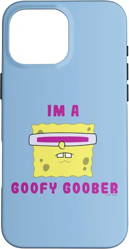 Vista 18 de Funda para iPhone 11 Pro Max Bob Esponja SquarePants I'm A Goofy Goober