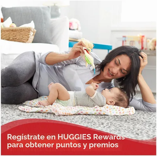 Vista 8 de Pañales Huggies Gentle Care para bebés prematuros, talla P, 30