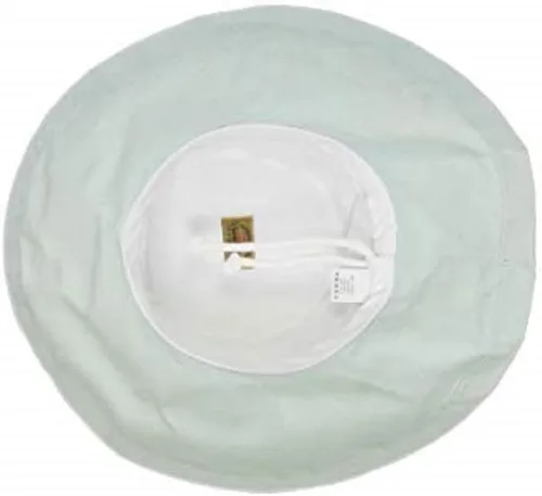 Vista 2 de Scala sombrero de algodón con ala grande con cordón en el interior y protección UPF 50+ para mujer.