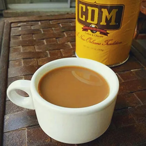 Vista 6 de CDM Café molido y achicoria molido regular, lata de 13 onzas (paquete de 1)
